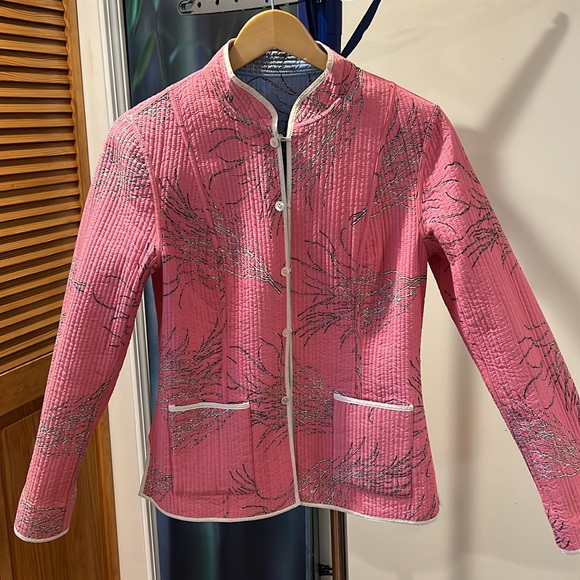 J. McLaughlin reversible jacket, S - Picture 3 of 5